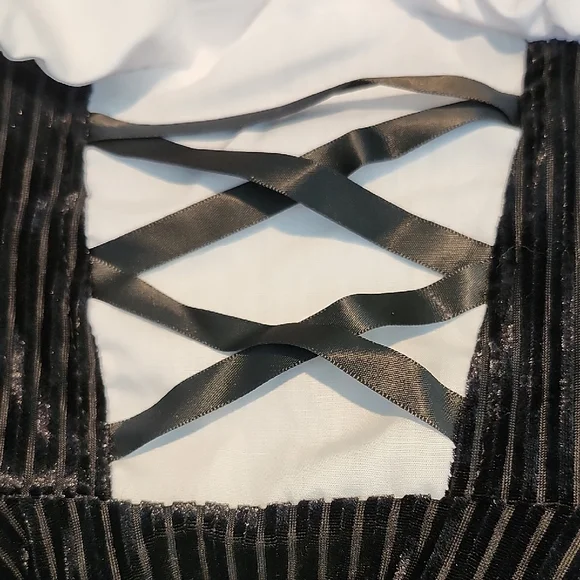 LoveHoney Black/White Maid Costume Dress - Picture 11 of 14